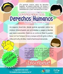 La etapa preescolar es el mejor momento para comenzar a explicárselo de manera que aprendan, piensen y se diviertan. O Xrhsths Seq Educacion Sto Twitter Comprender Los Derechos Humanos Para Ninas Y Ninos Es Un Curso Chidisimo En Donde Podran Aprender Que Son Estos Derechos La Dignidad Y Su Relacion Con