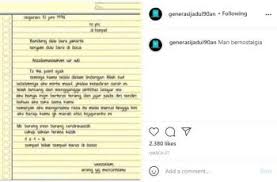 Jika memiliki perasaan cinta kepada lawan jenis, maka media pertama yang akan digunakan untuk menyatakan cinta biasanya adalah surat cinta. Surat Cinta Tahun 1998 Bikin Gemas Netizen Senangnya Masa Masa Itu Hitekno Com