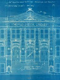 Rusk Blueprint Blueprint Construction Blueprints Blueprint Art