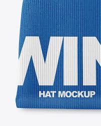 Download Winter Hat Mockup In Apparel Mockups On Yellow Images Object Mockups
