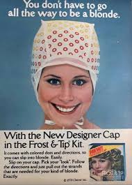 Streaking hair in 1978