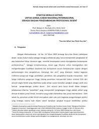 Namun, perkembangan sistem informasi yang cepat membuat jumlah data yang disimpan dan dikelola semakin membengkak. 8 Contoh Artikel Ilmiah Pendidikan Singkat Populer Lengkap Pdf