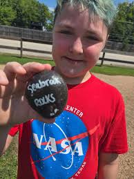 My nephew found this one a few weeks ago. He was very excited!