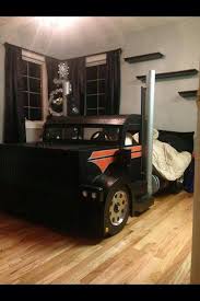 Cheap bedroom sets furniture under $350000 truck driving career. 73 Home Decor Trucking Style Ideas Creative Home Decor Big Boy Room Big Rig