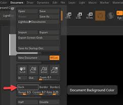 The preview window gives you a sneak peek of your changes as you make them. How To Change Canvas Background Color In Zbrush Cody Burleson