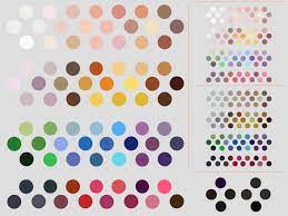 Png image of turquoise anime eyes color palette. Drawing Realistic And Anime Style Eyes By Ecao Clip Studio Tips
