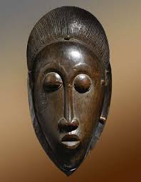 Baule Mask Ivory Coast Mask Art Tribal Mask