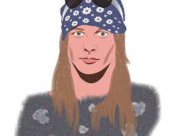 Axl Rose Projects :: Photos, videos, logos, illustrations and branding ::  Behance