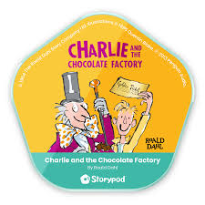 Storypod Charlie and The Chocolate Factory
