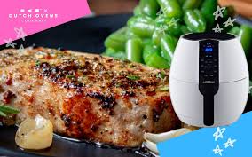 Almost similar to a bbq dry rub and gives the pork chops a sweet and smoky flavor to them. Air Fryer Pork Chops Wait Till You Try Them Pork Chops In Air Fryer