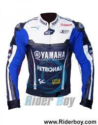 Jorge Lorenzo Yamaha Petronas Leathers Jacket Motorbike Leathers Jackets Motorbike Jackets