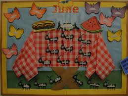 Birthday Bulletin Board Ideas For Daycare Pin By Nadia Rolle On Bulletin Boards Picnic Bulletin Boards Birthday Bulletin Boards Summer Bulletin Boards