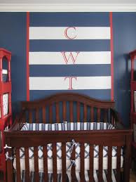 Make your own non toxic paint for babies at home with just three ingredients you probably already have. How To Create A Painted Kids Room Monogram Hgtv
