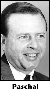 WAYNE PASCHAL Obituary (1926