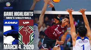 Admu Vs Up March 4 2020 Game Highlights Uaap 82 Mv Youtube