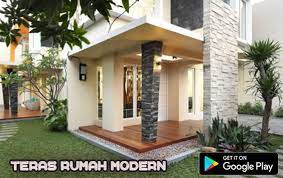 Nah, anda bisa memanfaatkan tiang tersebut sebagai penghias teras ide lain dari 20 desain teras rumah minimalis adalah teras mungil tipe l. Ide Desain Teras Rumah Modern Fur Android Apk Herunterladen