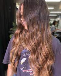 Dream Mane Colour Change For This Little Honey Adding Depth And Shine With Redken Shadeseq Redken Long Hair Styles Hair Styles