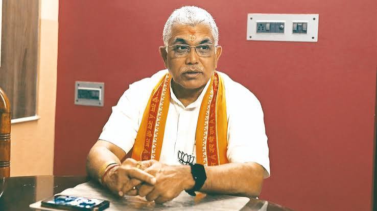 Old is gold': Dilip Ghosh's cryptic message amid disgruntlement in Bengal BJP | Kolkata News - The Indian Express