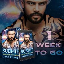 SUBMIT releases in one week! Can't wait for you to meet the Taori warriors.  🔥