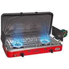 That being said this is a great camp stove. Camp Chef Summit Two Burner Camping Stove Evo