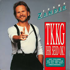 The junior detective series tkkg is a german series of audio dramas and novels created by stefan wolf, a pseudonym used by rolf kalmuczak. Frank Zander Tkkg Ihr Seid Ok 1992 Vinyl Discogs