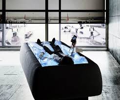 Zero Gravity Dry Pool Takes Chillaxing To The Next Level Water Bed Unusual Bathrooms Wet Design