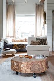 Make use of those fallen trees. Ambience Wood Stump Coffee Table