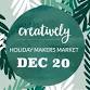 December 20 Holiday Makers Markets event image