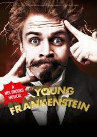Deutsches Theater München mit dem Mel Brooks Musical "Young Frankenstein"