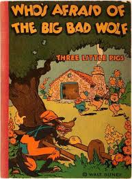 Three Little Pigs And An Ill Fated Wolf Konsumerism Run Amok Little Pigs Big Bad Wolf Bad Wolf