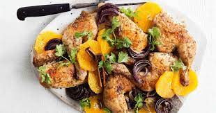Orange Brined Roast Chicken