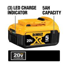 2020 popular 1 trends in consumer electronics, tools, automobiles & motorcycles, home improvement with 20v dewalt lithium and 1. Dewalt 20 Volt Max Xr Cordless Brushless Drywall Screw Gun With 1 20 Volt 5 0ah Battery 5 In Random Orbital Sander Dcf620bw210205c The Home Depot