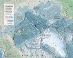 Antique maps old cartographic maps antique map of the north. North Pole Map National Geographic Society