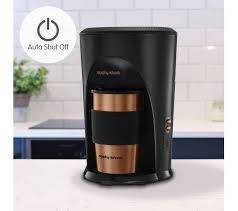 Water filters for filter coffee machines. Buy Morphy Richards Coffee On The Go 162743 Filter Coffee Machine Black Bronze Brushed Steel Free Delivery Currys