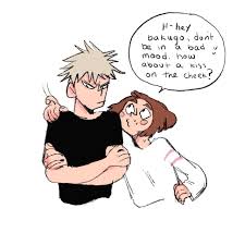 Bakugou X Uraraka On Tumblr Izuocha izuocha, as you can see in the picture, is a ship between izuku midoriya and ochaco uraraka. bakugou x uraraka on tumblr