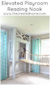 How To Build An Elevated Reading Nook Dormitorios Decoracion De Habitacion De Chicas Habitaciones Infantiles