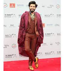 Ranveer singh quirky fashion style tips: 10 Pictures That Will Take You Through Ranveer Singh S Style Evolution Over The Years Gq India