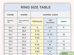 If you have access to a printer, we highly recommend using our printable ring sizer, as it is the surest. 3 Ways To Measure Ring Size For Men Wikihow