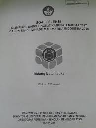 Maybe you would like to learn more about one of these? Soal Olimpiade Matematika Posts Facebook