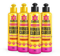 Kit Dupla Shampoo e Condicionador Hidrata Cabelo - Chikas