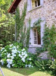Pin Von Debra Auf My French Country Cottage Steinhauser Haus Und Garten Bauernhaus Aussenbereich