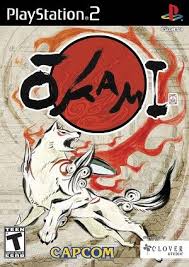 Okami Sony Playstation 2 Game Okami Cover Art Capcom