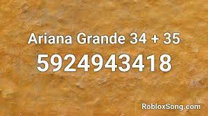 Get all the latest roblox music id codes to redeem in popular game, brookhaven rp game in may 2021. Ariana Grande 34 35 Roblox Id Roblox Music Codes