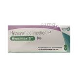 Buy Hyocimax-S Injection 1ml Online: View Uses, Side Effects ...