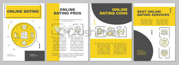 Sure, online dating has plenty of pros, but there are some drawbacks. Vorlage Der Online Dating Broschure Stock Vektorgrafi Crushpixel