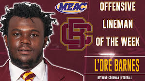 MEAC Announces Weekly Football Honors
