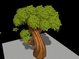 Cartoon Tree 3d Model Maya Files Free Download Modeling 41847 On Cadnav Cartoon Trees Cartoon 3d Model