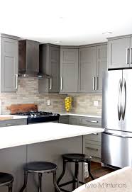Check spelling or type a new query. Black Appliances And White Or Gray Cabinets How To Make It Work Kylie M Interiors