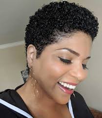 Whether user like to wear the hair curly and also the full of natural texture or smooth as well as straight short hair has more options than user might think. Pin On Natural Hair Afro Curls Black Hair