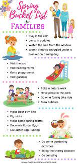 Are You Looking For Budget Friendly Outdoor Spring Activities That You Can Do With Your Family C Bucket List Spring Spring Activities Spring Family Activities